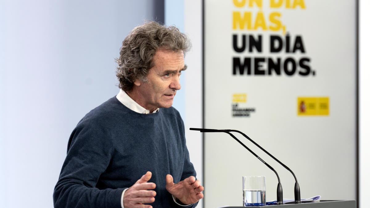 El director del Centre de Coordinació d&#039;Alertes i Emergències Sanitàries, Fernando Simón.