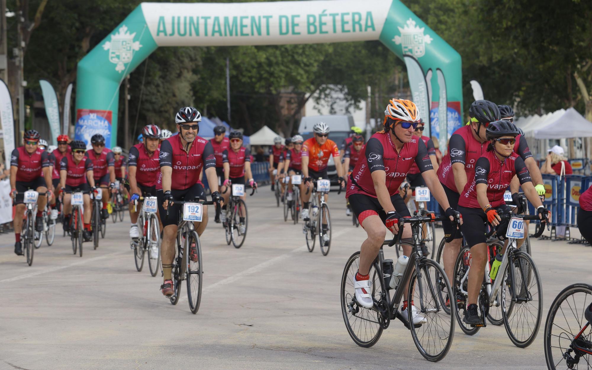 Búscate en la Marcha Cicloturista Avapace en Bétera