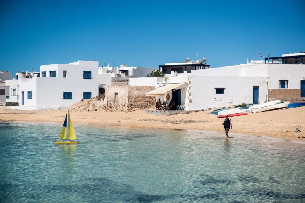 La isla de La Graciosa comienza la fase 1 de la ...