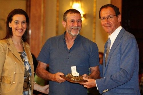 Homenaje a jubilados del ayuntamiento de Murcia