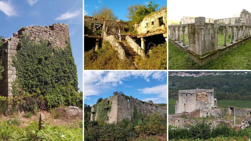 Una decena de monumentos víctimas del abandono