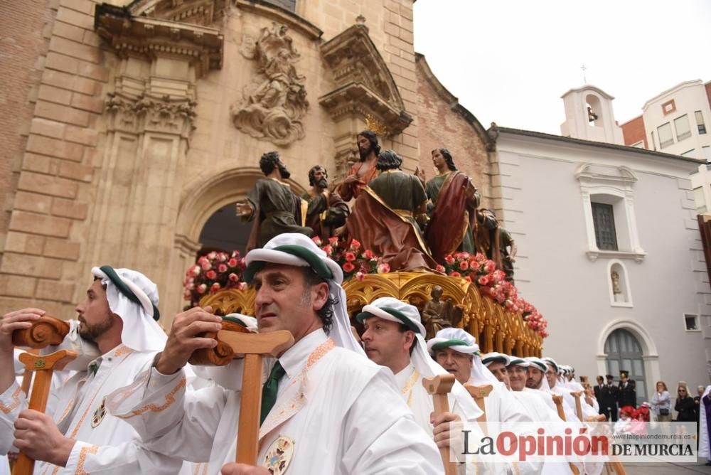 Procesión del Resucitado en Murcia