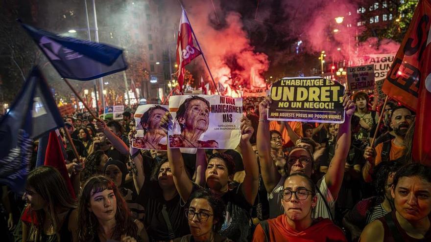 Los sindicatos llaman a parar el país el 11-N: "Ganaremos la huelga general por ti, Maricarmen ...