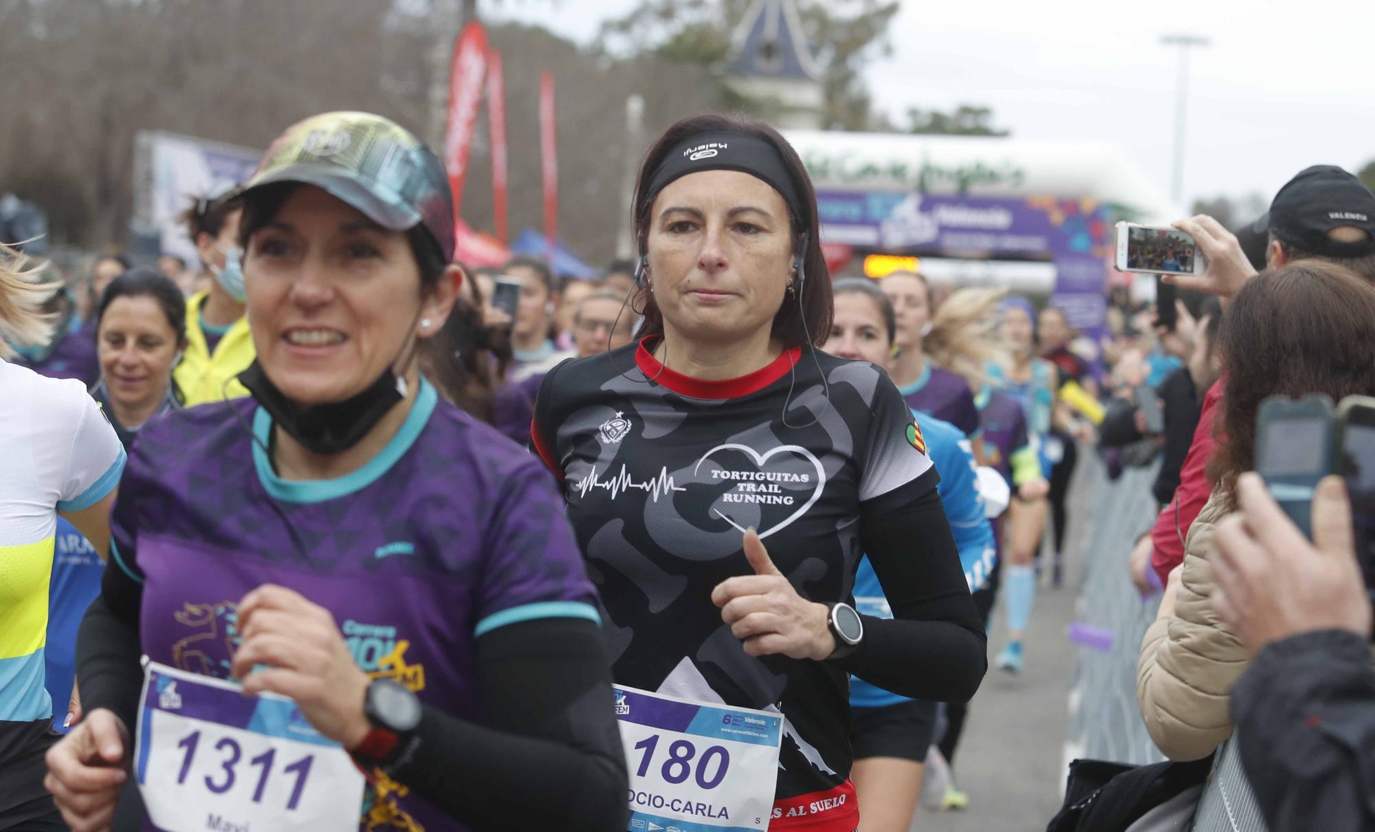 Búscate en la 10K Fem Valencia