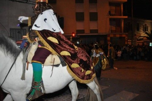 Cabalgata de Reyes Magos en Cieza