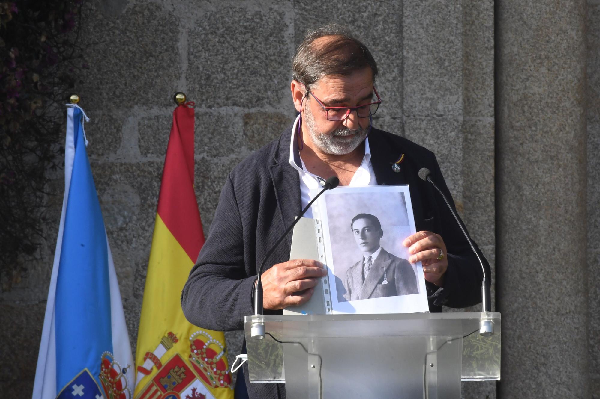 Homenaje del Estado en Meirás a los represaliados del franquismo