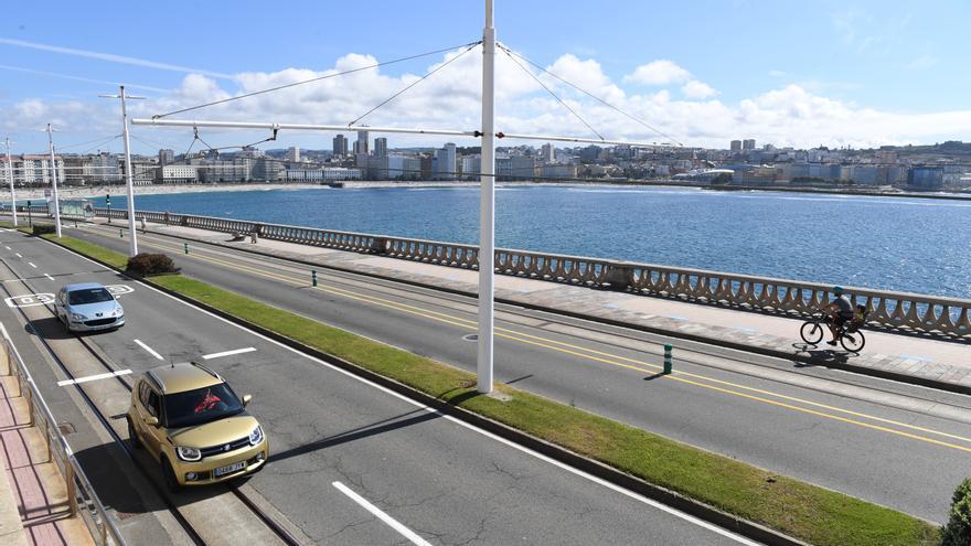 A Coruña recupera la influencia anticiclónica este domingo