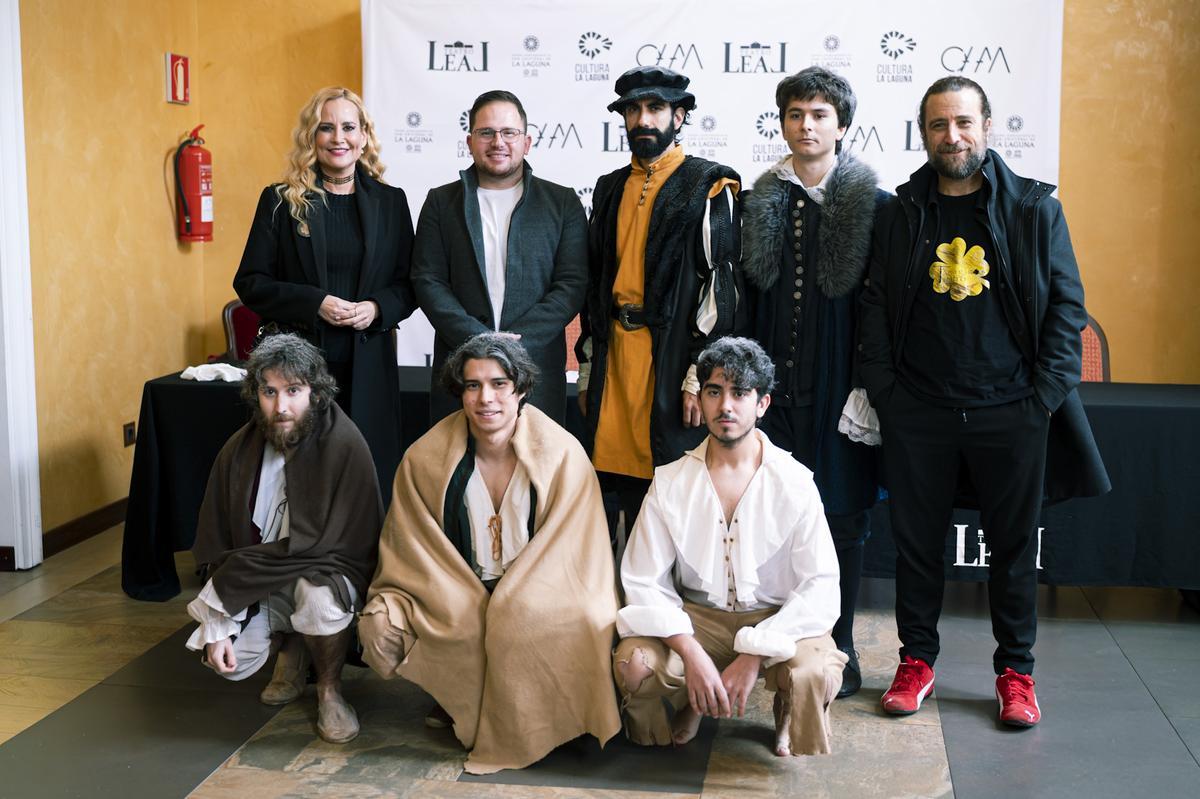 Timaginas Teatro renueva ‘Magallanes Elcano. La primera vuelta al mundo’.