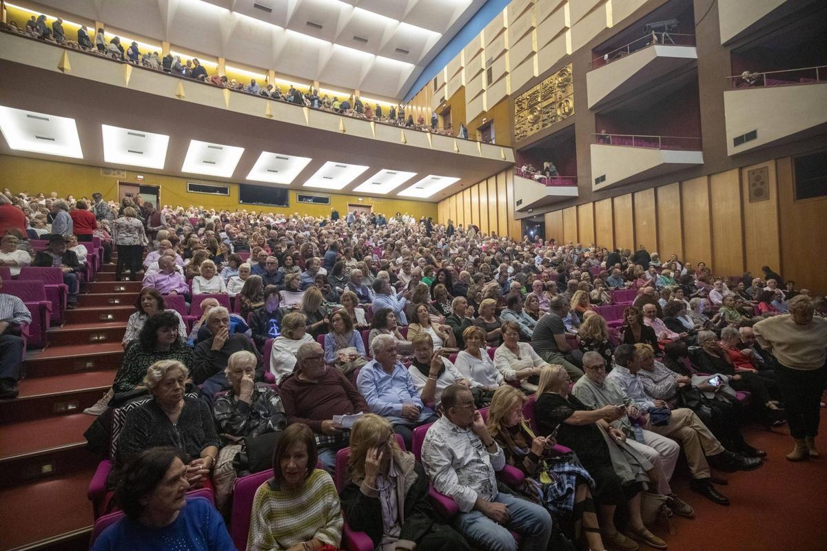 Lorenzo Santamaría, un adiós multitudinario