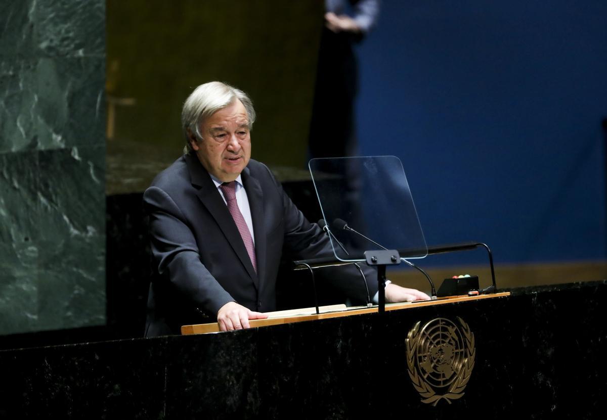 António Guterres alerta l’ONU de la bretxa nord-sud i demana reformes «profundes»