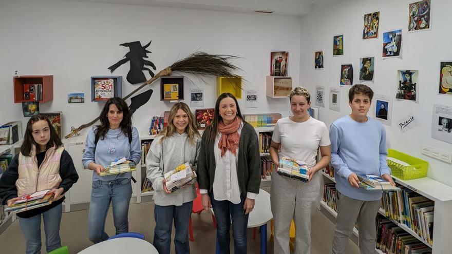 Las bibliotecas se ponen de moda