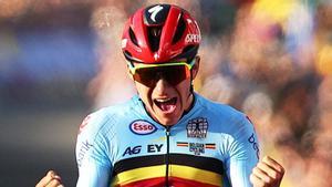 Evenepoel, campeón del mundo de ciclismo en ruta