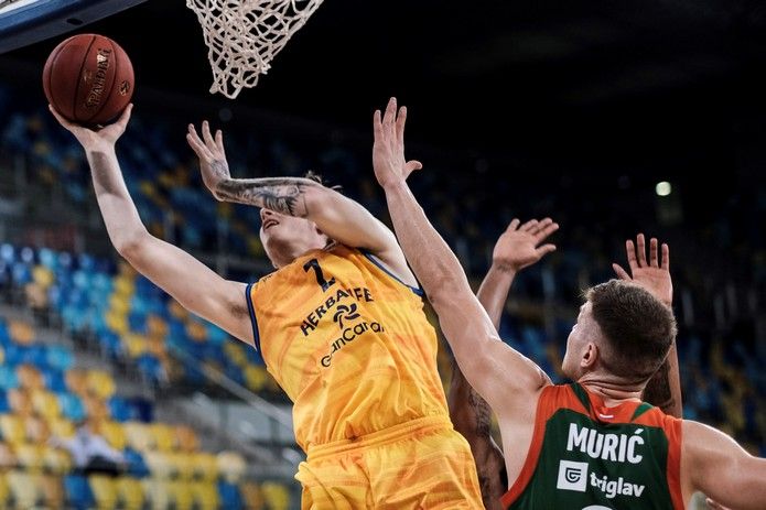 Herbalife Gran Canaria - Cedevita Olimpija