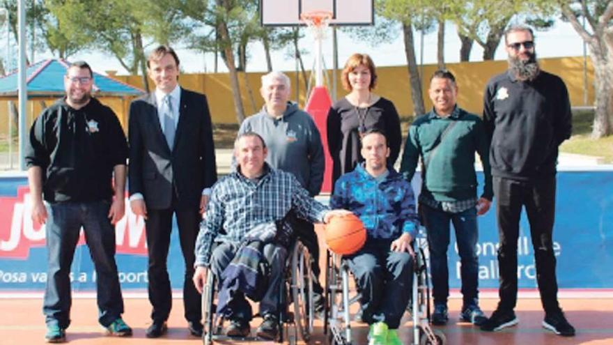 Jugam amb l´Elit incorpora al Discaesports de basket