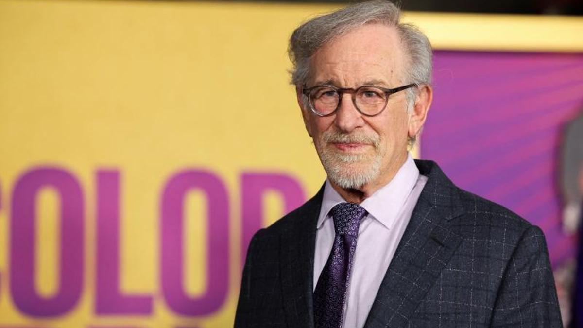 El productor Steven Spielberg asiste al estreno de la película 'The Color Purple' en Los Ángeles, California (Estados Unidos), el 6 de diciembre de 2023.