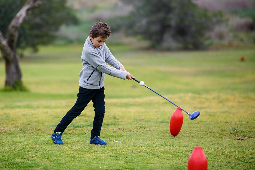 Peque Circuito 2019 en el Club Golf Ibiza