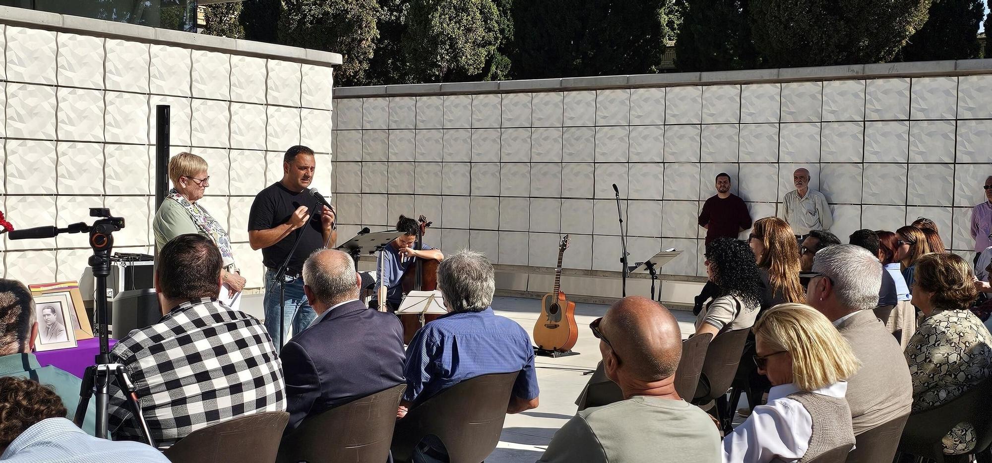 Homenaje de Tavernes de la Valldigna a los fusilados en Paterna