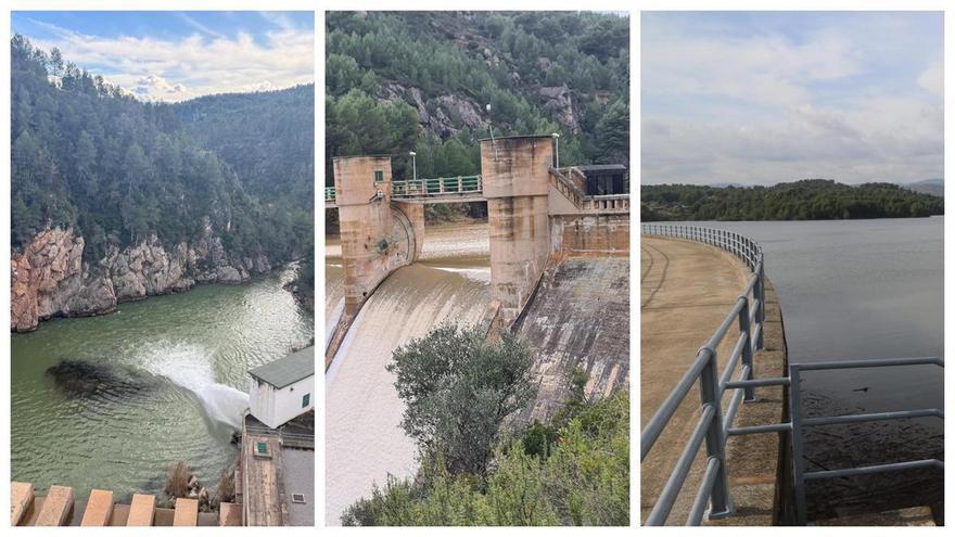Los pantanos de Castellón son antiguos y tienen el máximo nivel de riesgo: ¿Hay peligro para la población?