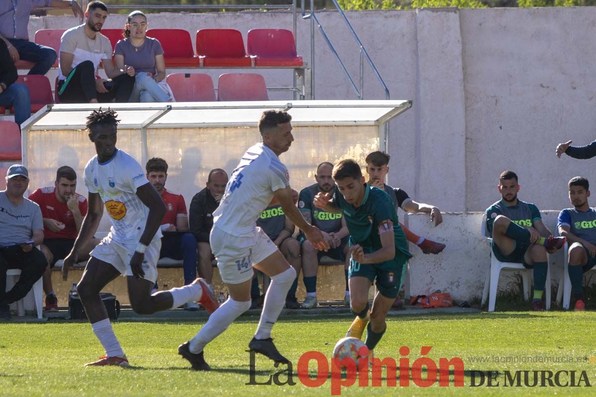 La UD Caravaca vence al Lorca Deportiva por 2-1