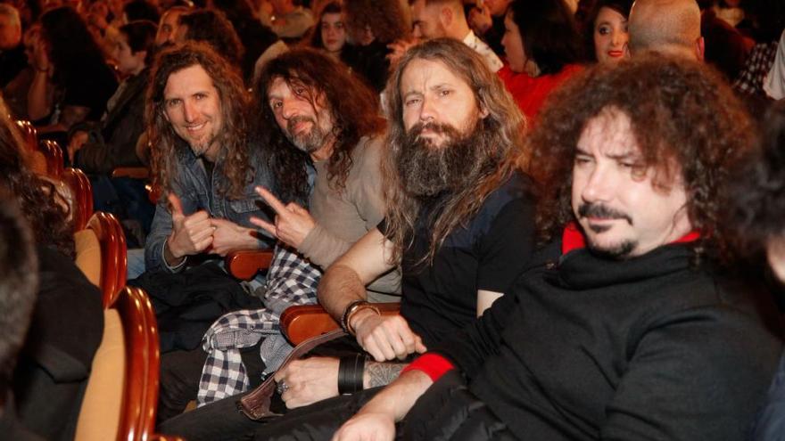 Los componentes de &quot;Warcry&quot;