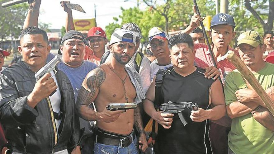 Jaque a Ortega en Nicaragua