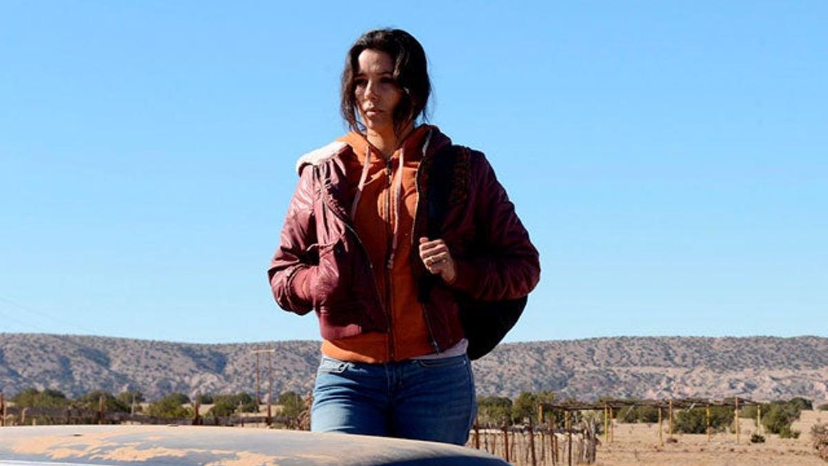 Eva Longoria en la película 'Frontera'