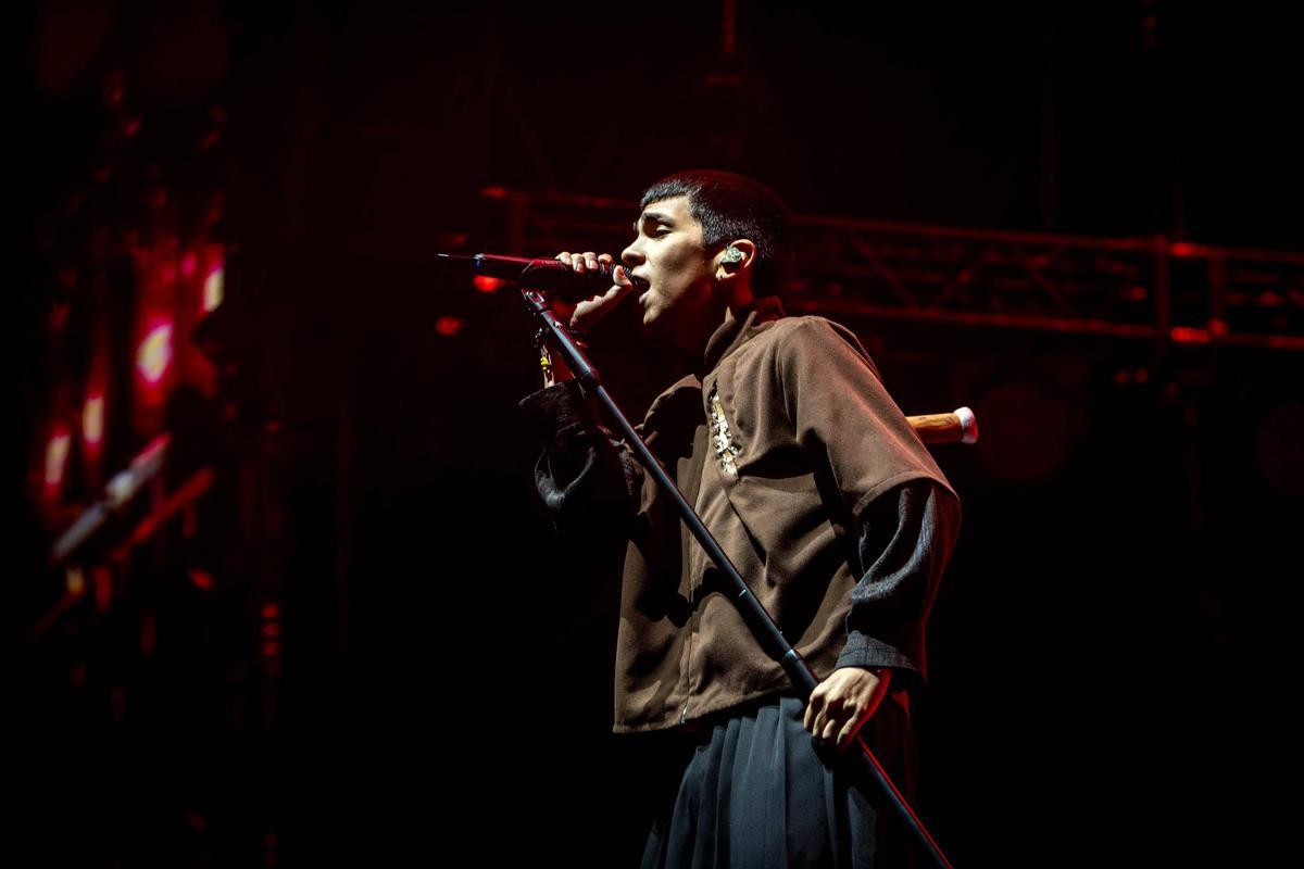 Milo J,la revelación argentina en el Palau Sant Jordi