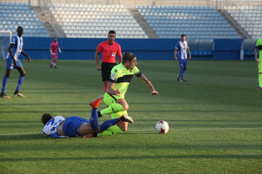 Javi Flores siguió el encuentro y Quique Pina estuvo con Diego García y Jorge Cordero