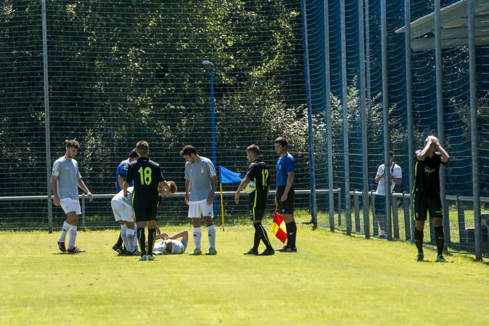 Copa Federación: Real Sportng B - Real Oviedo B