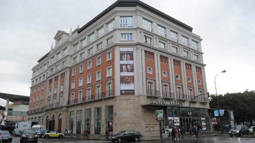 Teatro Colón.