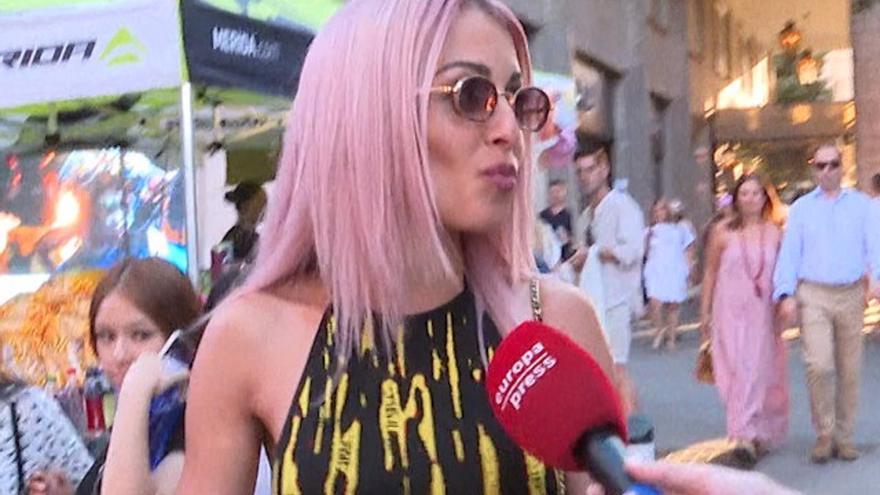 Hiba Abouk, tajante sobre si Antonio Revilla ya es parte de su familia