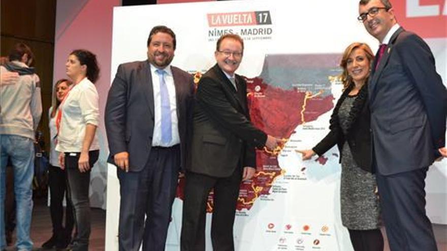 La Vuelta a España generará 1,5 millones de euros en Castellón