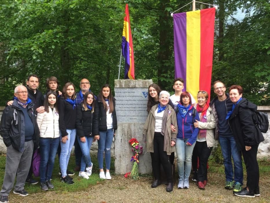 Estudiants i polítics valencians a Mauthausen