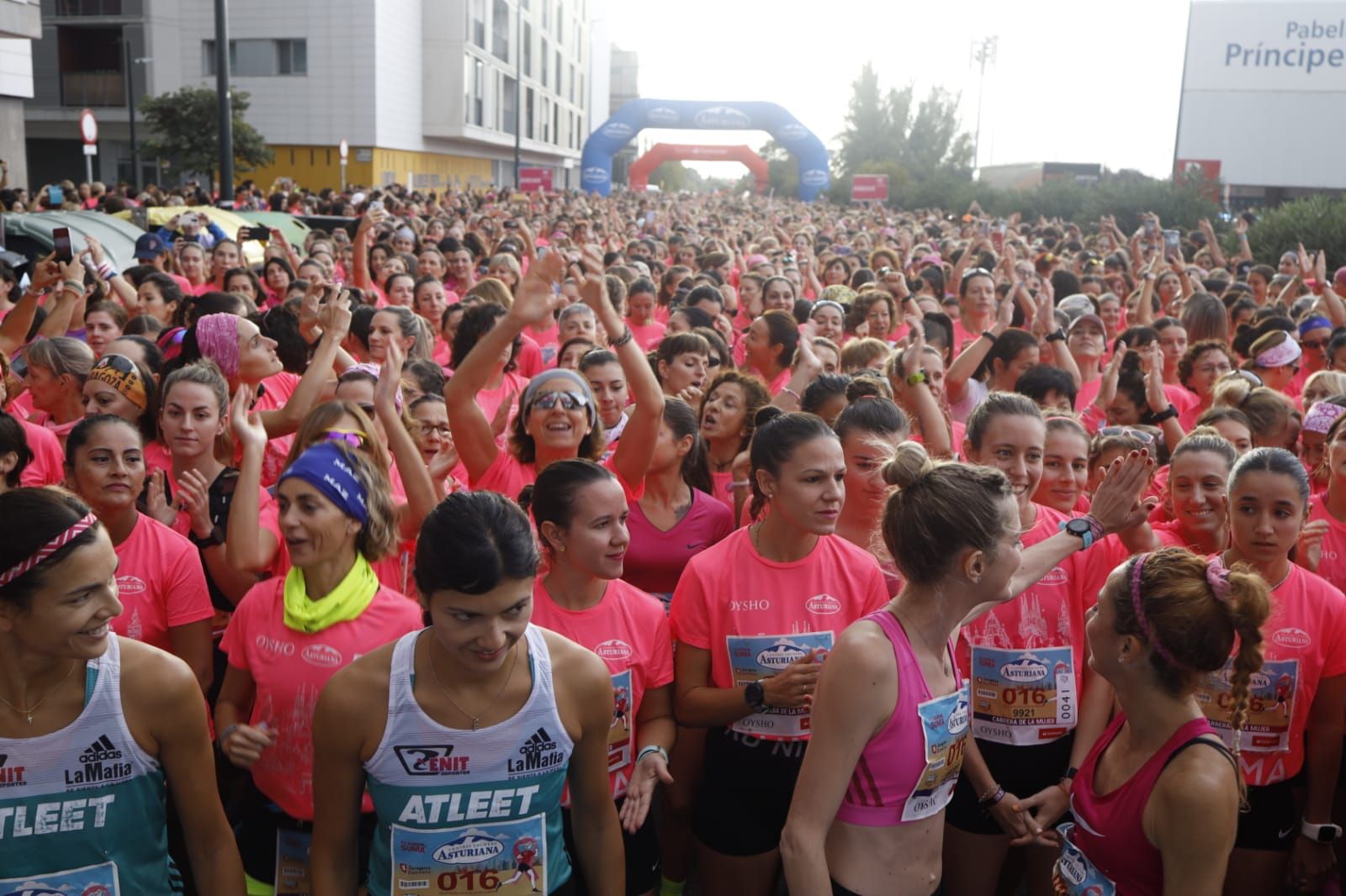 La Carrera de la Mujer de Zaragoza, en imágenes