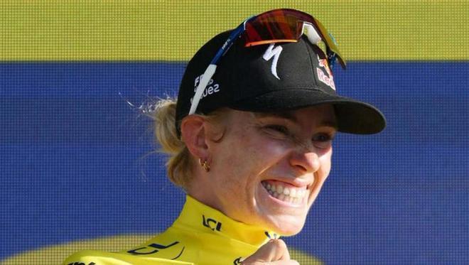 Así queda la clasificación general del Tour de Francia Femenino hoy tras la etapa 9