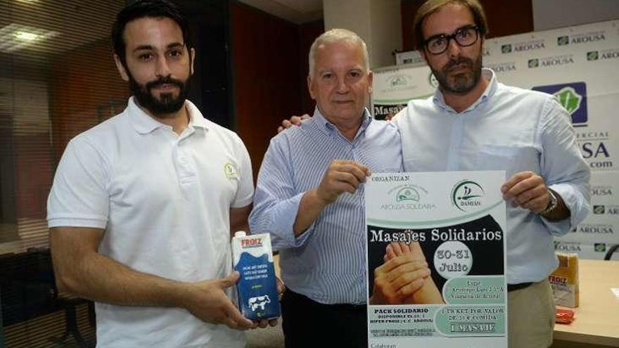 Acto de presentación de la campaña celebrado ayer. // Noé Parga