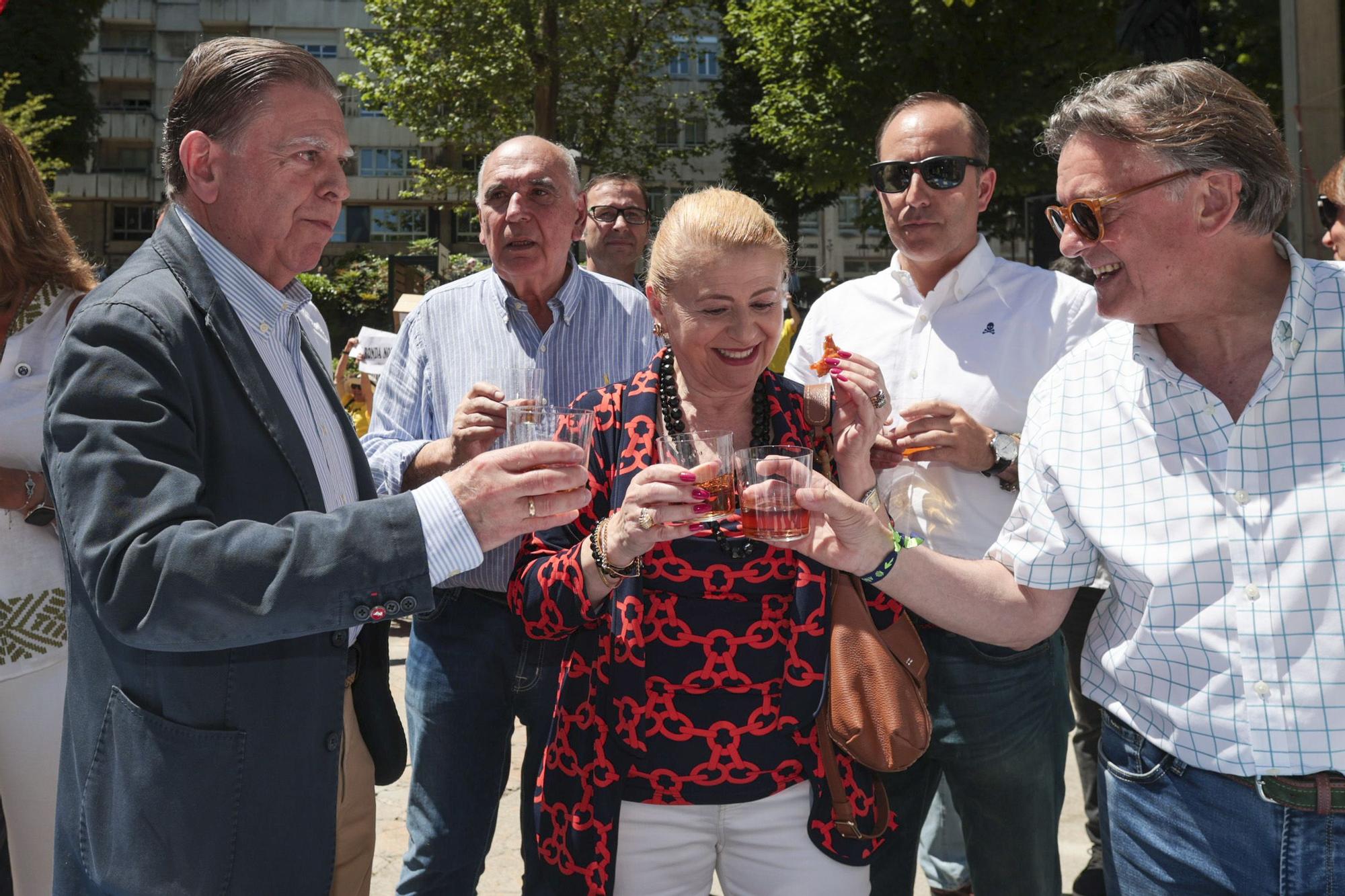 Martes de Campo: los ovetenses comienzan la fiesta