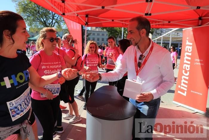 Carrera de la Mujer Murcia 2020: Patrocinadores