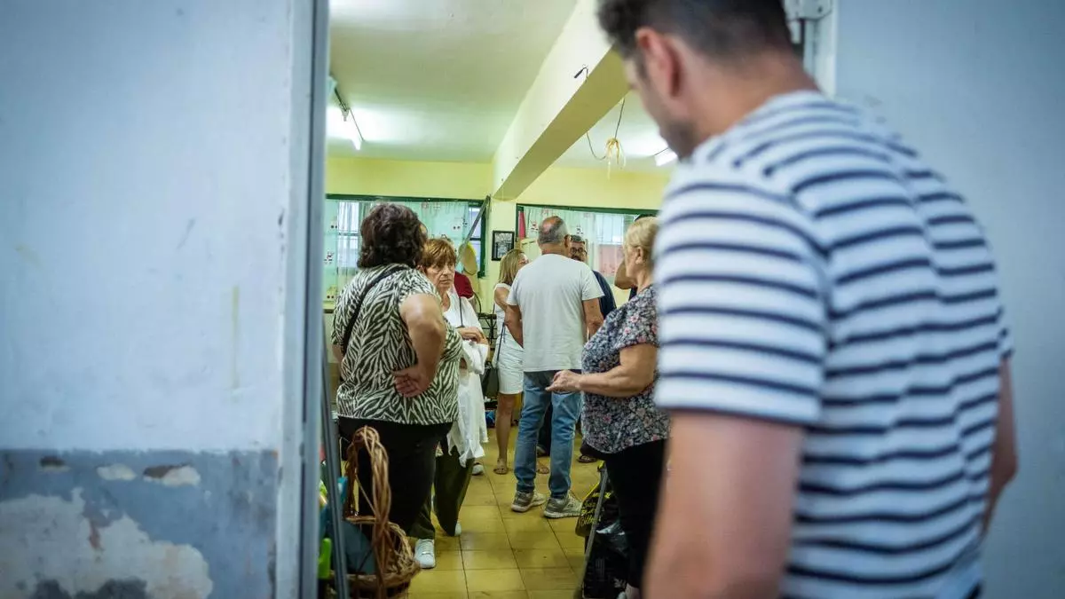 Así es el local de ensayo ideal para un grupo de Carnaval