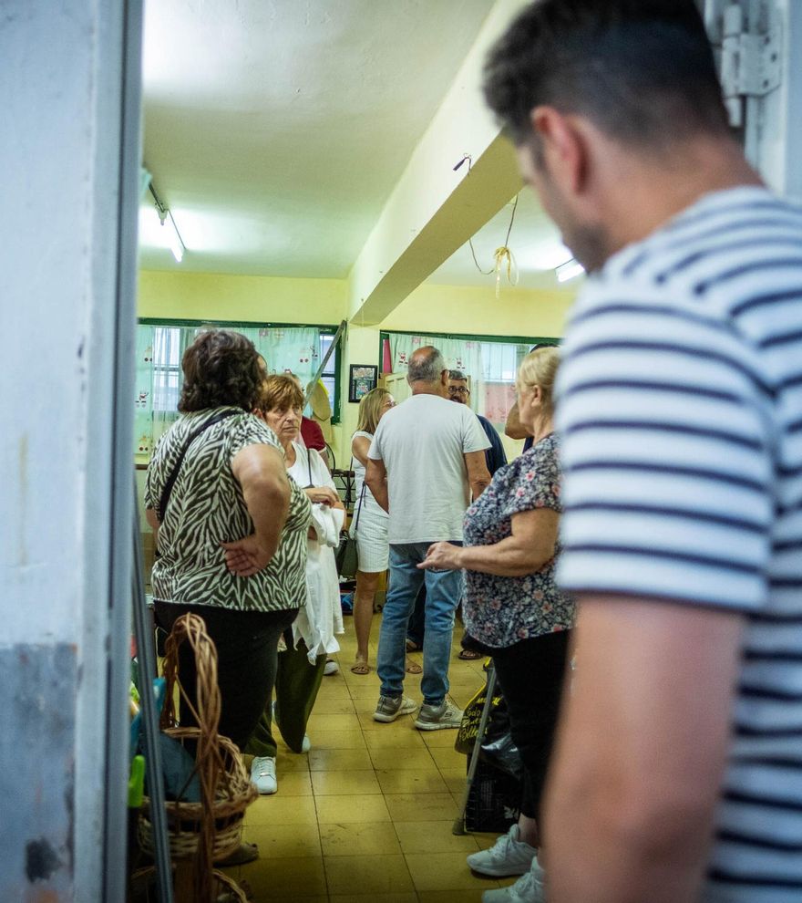 Así es el local de ensayo ideal para un grupo de Carnaval