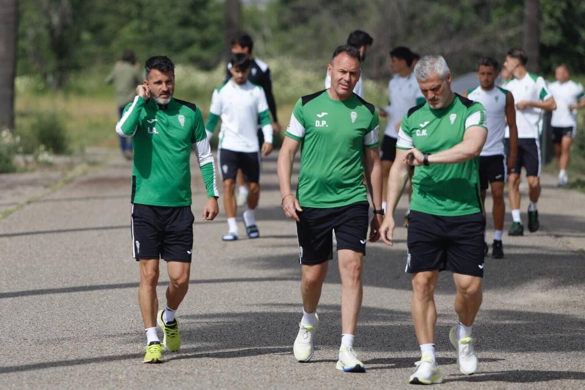 Entrenamiento Cordoba CF , Ciudad deportiva