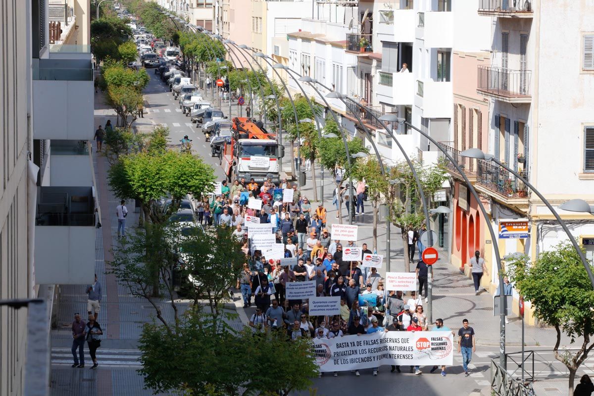 La pesca recreativa de Ibiza clama contra el Govern balear