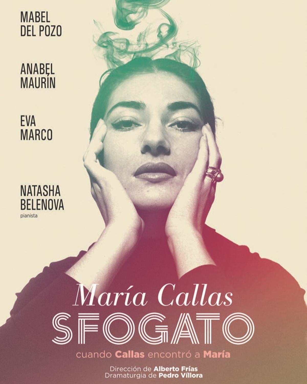'María Callas. Sfogato'