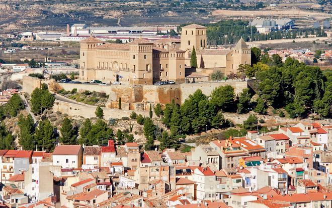 Castillo de Alcañiz, Teruel