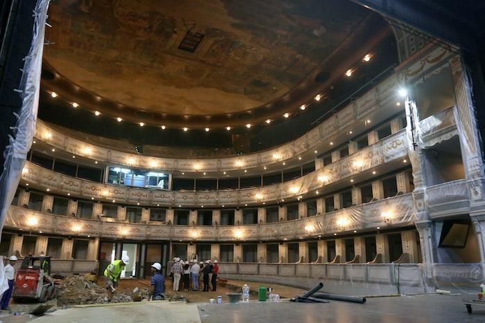 Obras del Teatro Cervantes