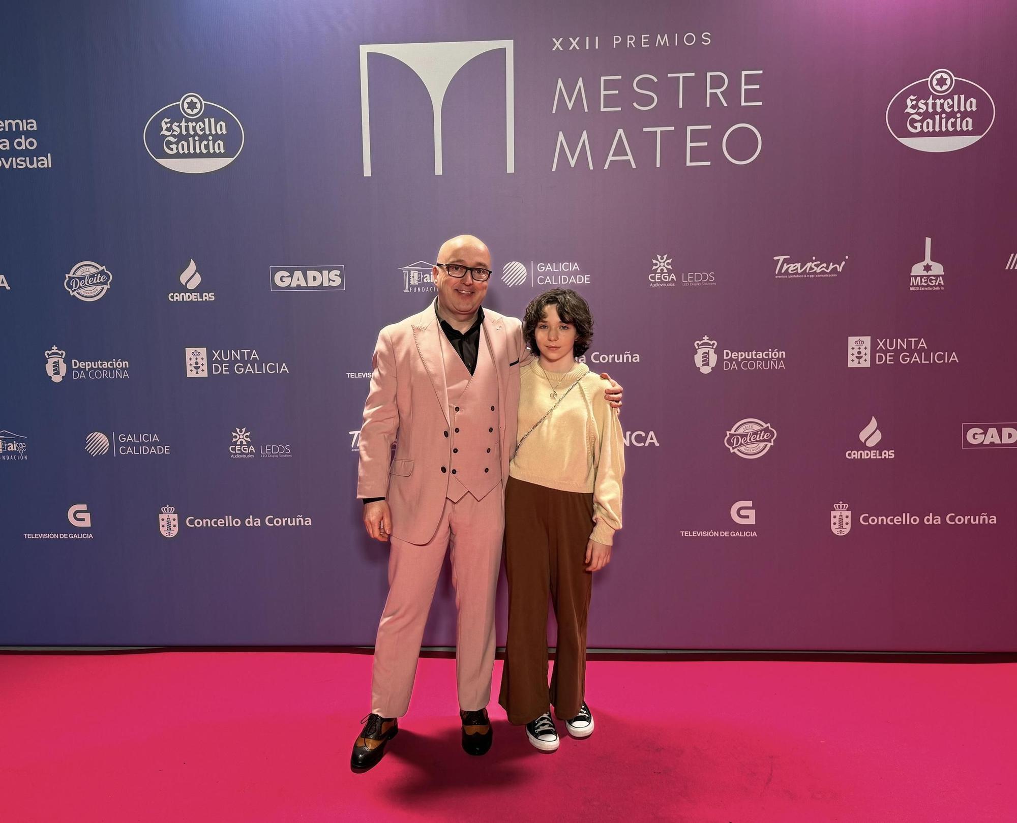 Gala dos premios Mestre Mateo 2024