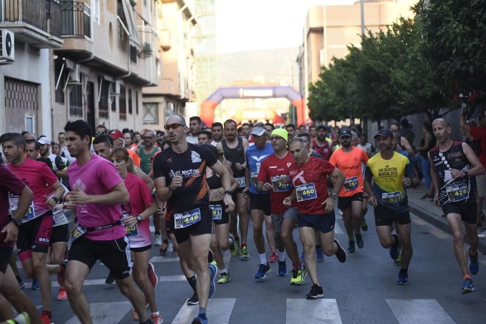 Carrera en Aljucer