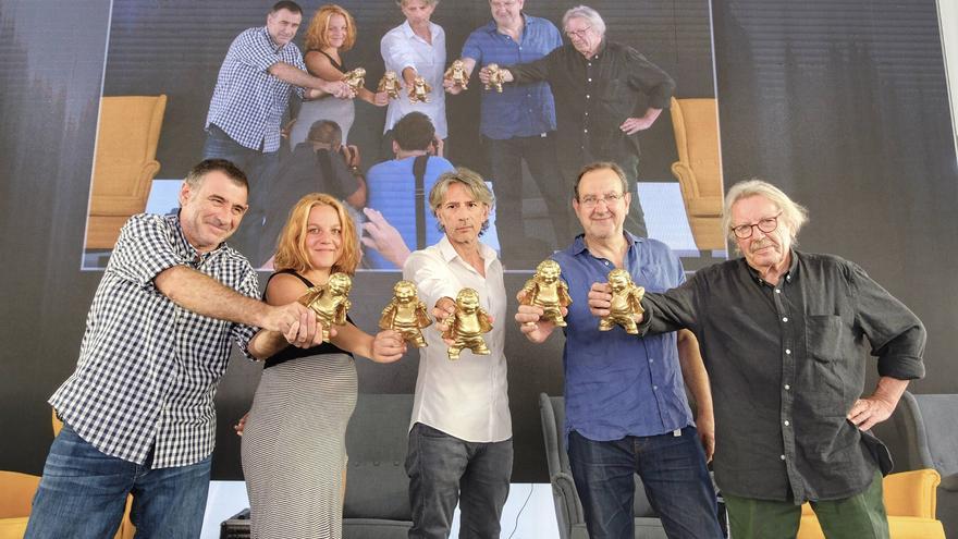 Repóker de obras maestras en la Semana Negra: estos son los autores que se han llevado premio