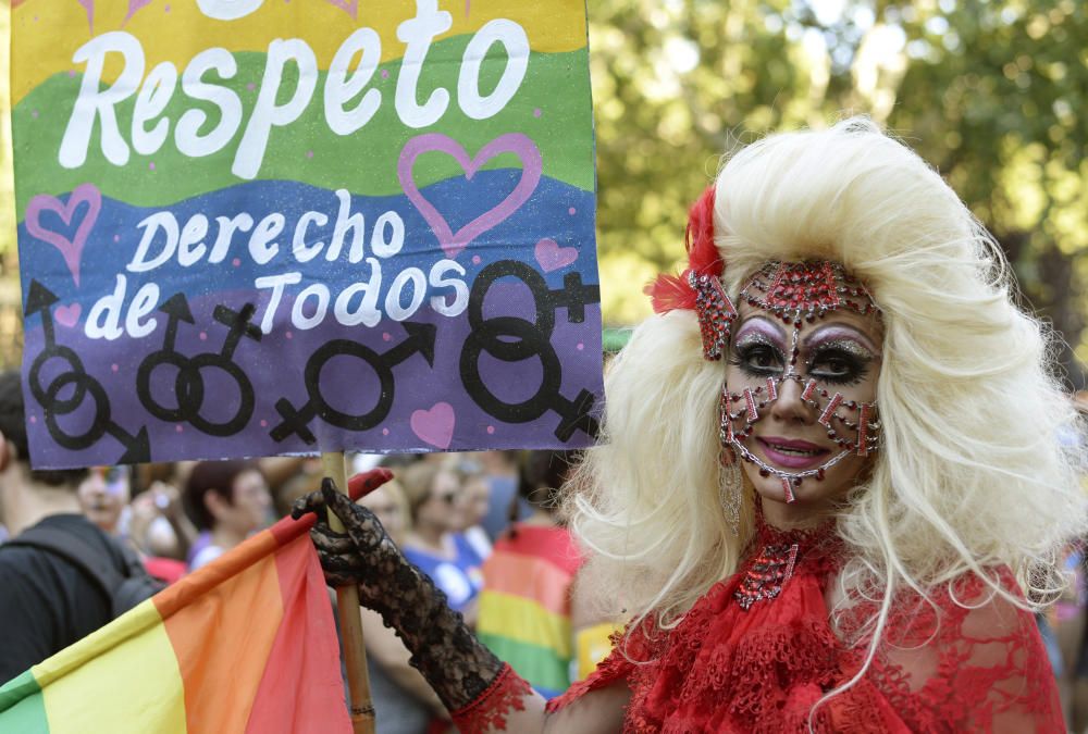 Marcha del Orgullo Gay en Madrid