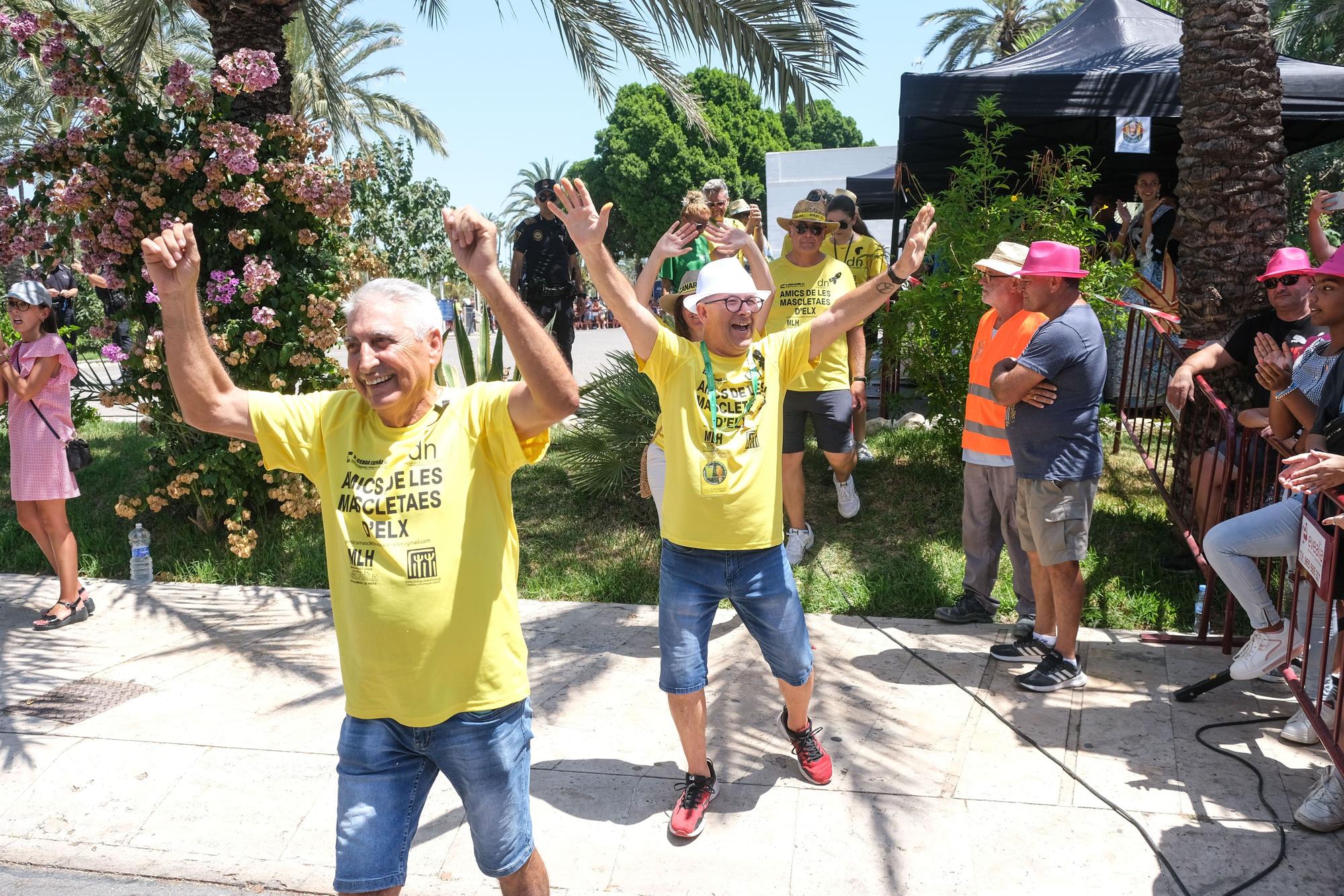 Así ha sido la primera mascletà de las fiestas de Elche